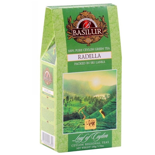 Basilur чай зеленый Раделла, 100 гр